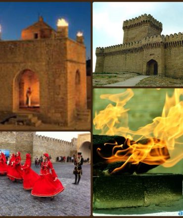 Ateshgah Fire Temple - Baku, Azerbaijan