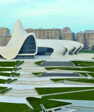 Heydar Aliyev Center one of six contenders for prestigious RIBA award [PHOTO]